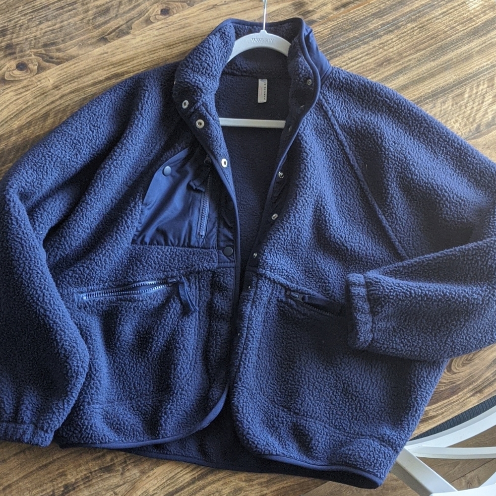 Free People  movement "Hit the Slopes Fleece"